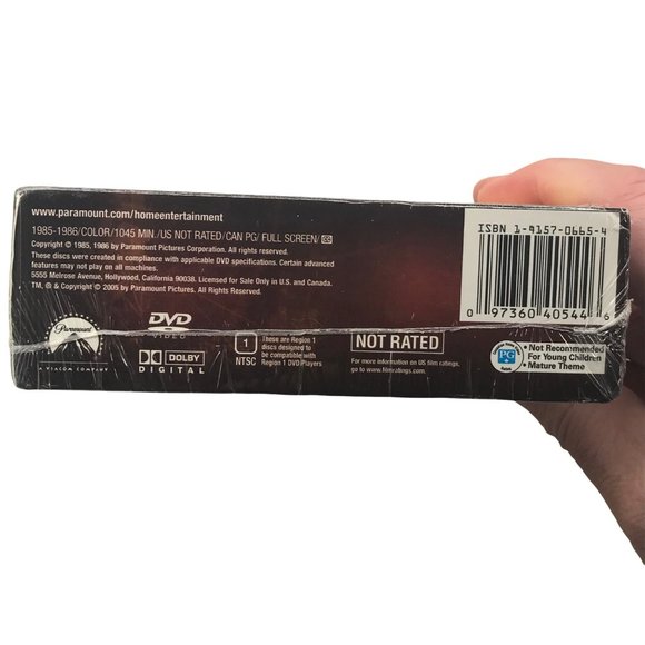 MacGyver DVD Complete First Season, 6 Disc Set New - Picture 3 of 6